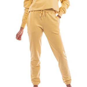 High Rise Joggers Yellow