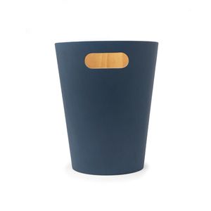 Cesto de Basura Azul Niebla