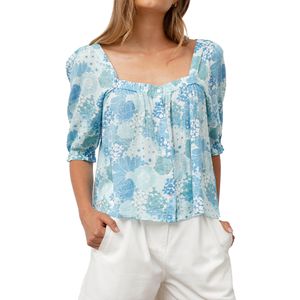 Blusa Azure Wallflowers