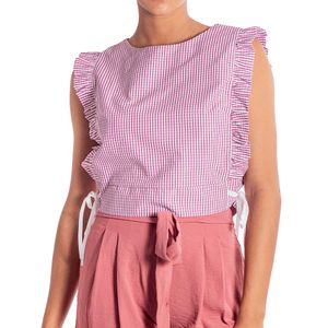 Top Estampado Vichy