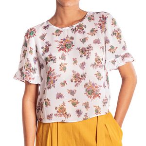 Top Flare Estampado