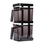 yamazaki-contenedores-con-regilla-vertical-negro-kt-tw-ge-set-2BK-3