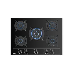 Encimera Gas GBC 75030 KBB Cristal Negro