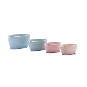 Tazas Medidoras Set 4 Cloud