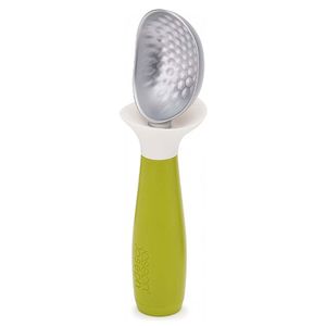 Cuchara para helado Verde Blanco