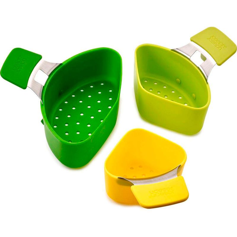 set-de-3-cestas-acero-silicona-verde-40083-1