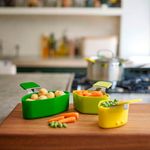 set-de-3-cestas-acero-silicona-verde-40083-3