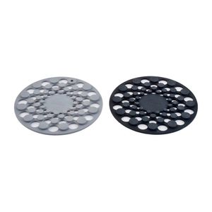 Juego de 2 salvamanteles silicona Gris