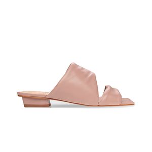 Sandalias Puffy Nocciola