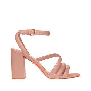 Sandalias con tiras Nocciola