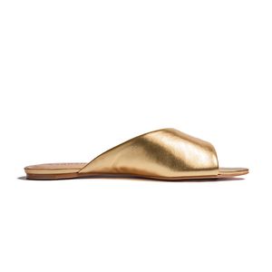 Sandalias Asimetricas Gold
