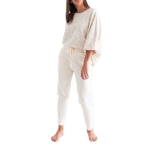 Vera Jogger Blanco