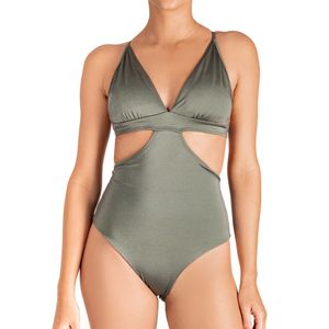 Cut Out Verde Metalizado