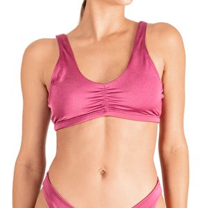 Top Básico Fucsia