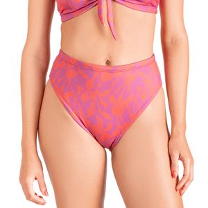 Bottom Estampado Fucsia