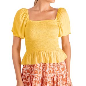 Top Nido Amarillo