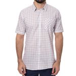 camisa-elaborada-en-popelina-algodon-100-estampado-a-cuadros-mangas-cortas-co-cun-001-1