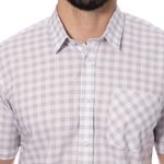 camisa-elaborada-en-popelina-algodon-100-estampado-a-cuadros-mangas-cortas-co-cun-001-5