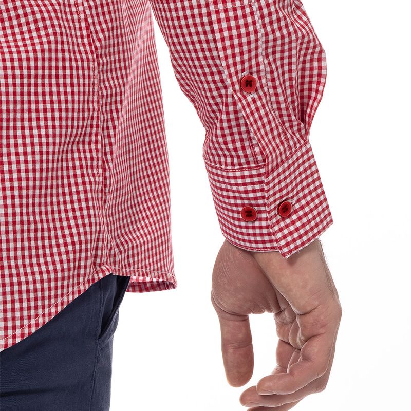 camisa-elaborada-en-algodon-100-mangas-largas-estampado-a-cuadros-picnic-co-cunml-001-4