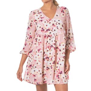 Vestido Floral Rosado