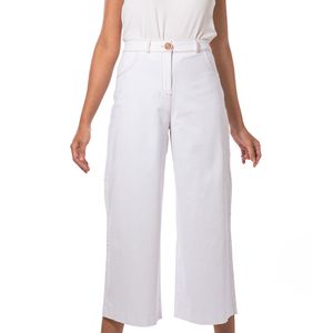 Pantalon Palazzo Blanco