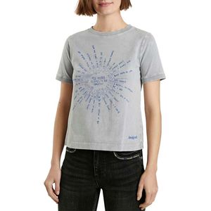 T Shirt The Univers Neutral Gray