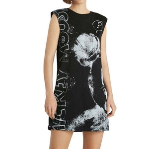 Vestido Oh My Mickey Negro