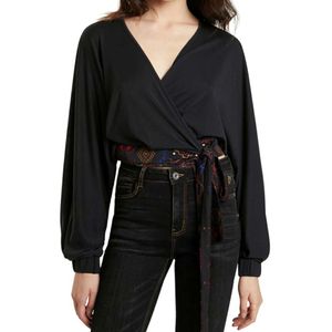 Chaqueta Sweat Lena Negro