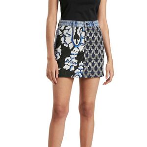 Falda Hamburgo Denim Medium Wash