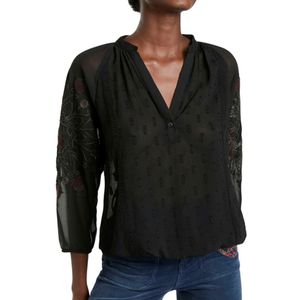 Blusa Janis Negro