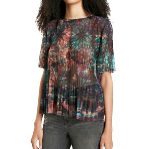 T Shirt Florenc Nigh Antiq Green