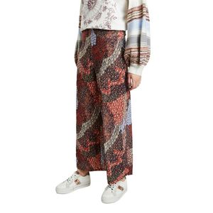 Pantalon Oder Rojo Sangre
