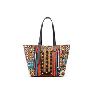Bolso Gala Bom Multicolor Fucsia