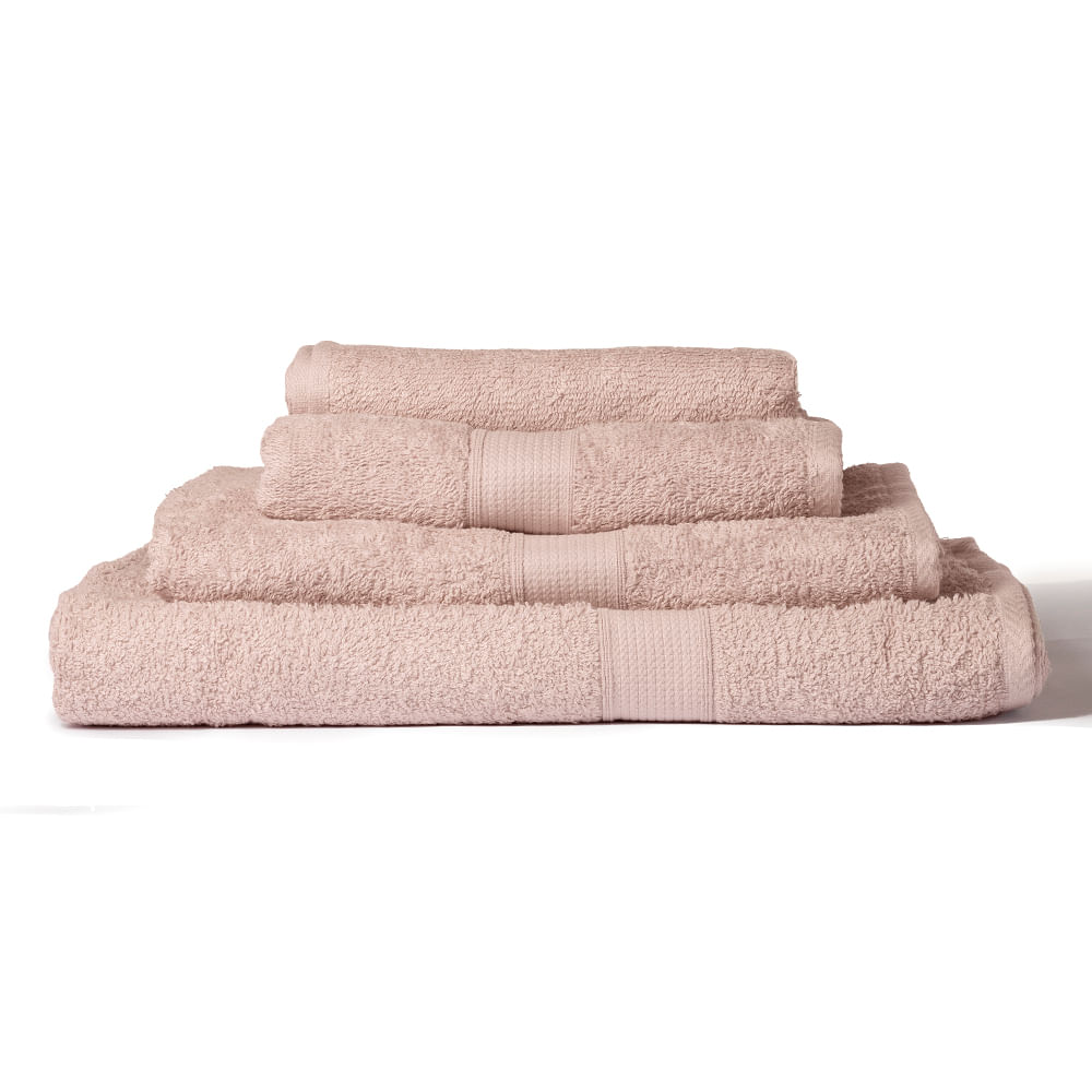 Utopia Towels – Juego de toallas 2 toallas de baño 2 toallas de manos y 4  toallas para la cara toallas de algodón hilado en anillo de 600 GSM  altamente absorbentes para