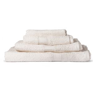 Set de 4 toallas Baño Home Essentials Ghost