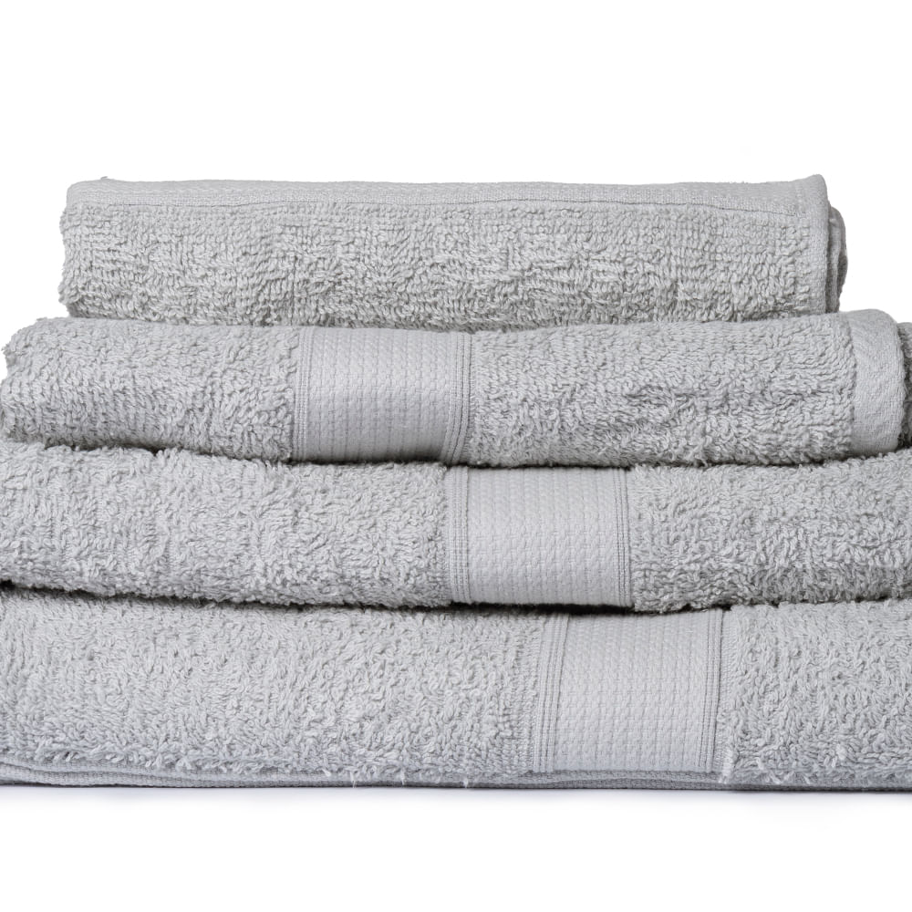 Utopia Towels – Juego de toallas 2 toallas de baño 2 toallas de manos y 4  toallas para la cara toallas de algodón hilado en anillo de 600 GSM  altamente absorbentes para