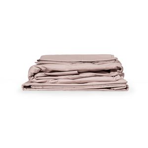 Set Sábanas Best Home Essentials Nude 285 Hilos de 4 piezas