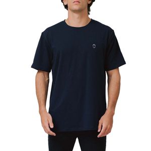 Crew Neck T-Shirt Azul