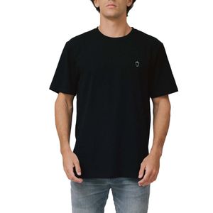 Crew Neck T-Shirt Negra