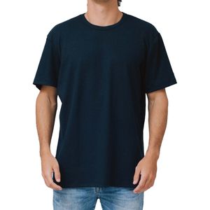 Camiseta Rib Pimiento Azul