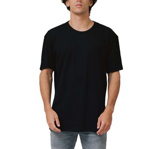 Camiseta Rib Pimiento Negro