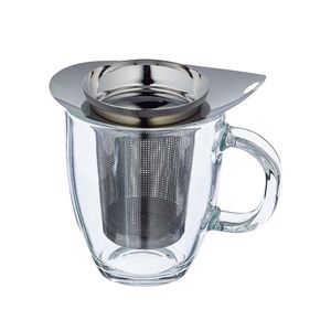 Set Taza Y Colador De Te Yoyo 0.35L/12Oz