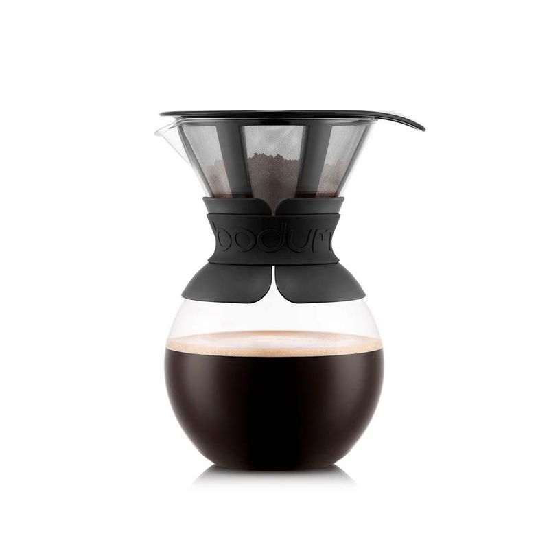 Bodum Pour Over Coffee Maker With Permanent Filter, 56 OFF