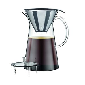 Cafetera de goteo CinCin 8Tz 1.0L Negro