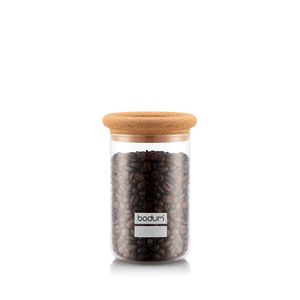 Tarro de Cristal Yohki Tapa Corcho 0.6L