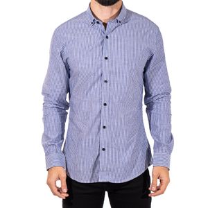 Slim Square Collar Azul