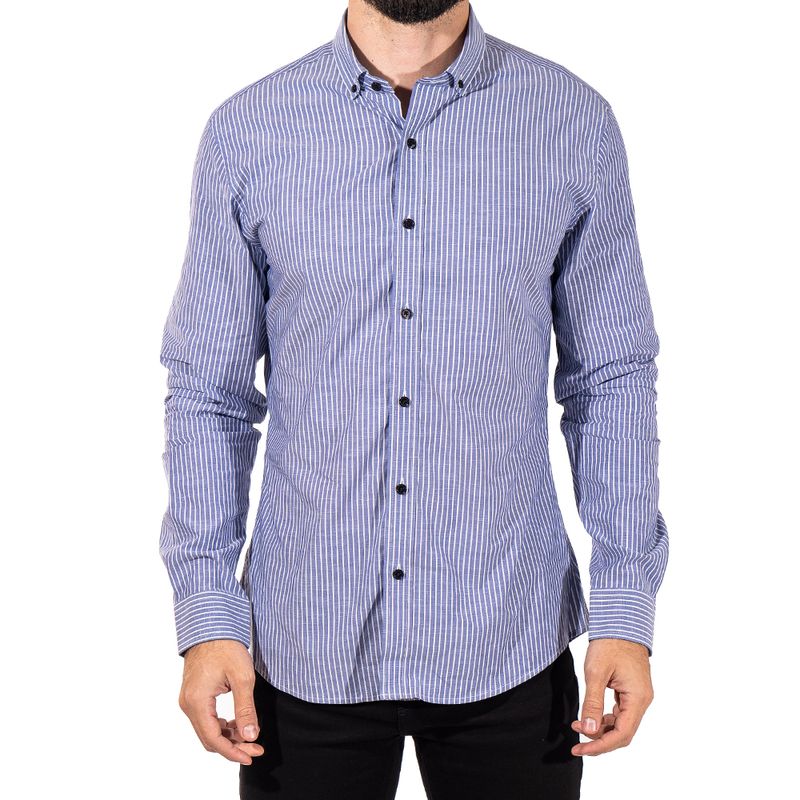 slim-square-collar-azul-slimbuttoncolla--ab1