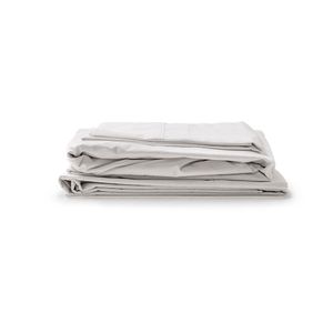 Set sábanas Home Essentials Blanco de 4 piezas