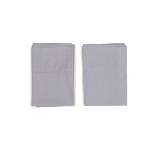 Set de 2 Fundas de Almohadas Home Essentials Celeste