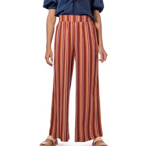 Pantalon Wide Leg Rayas